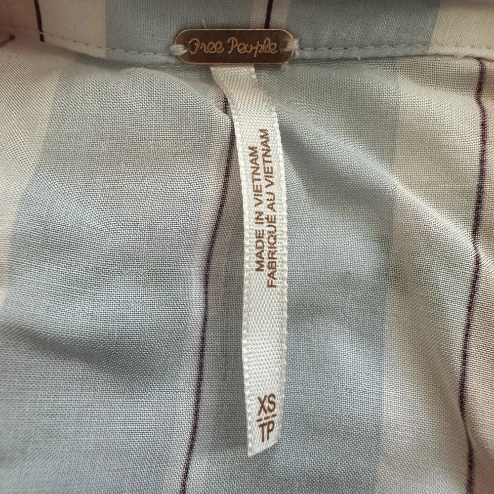 NWOT FREE PEOPLE Mackenzie Wrap Top